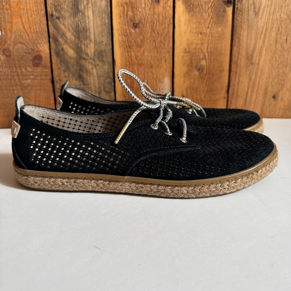 Cole Haan Suede Espadrille Lace Up - Picture 4 of 11